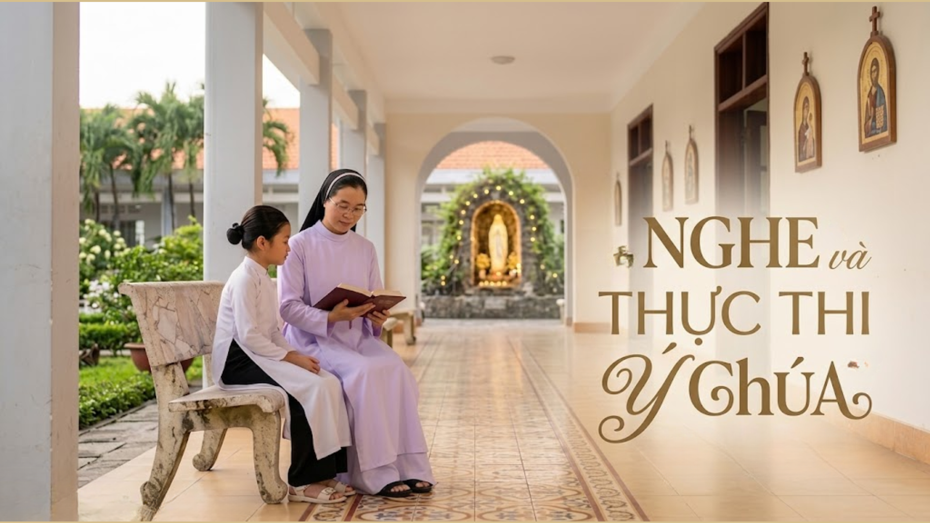 Nghe và thực thi ý Chúa